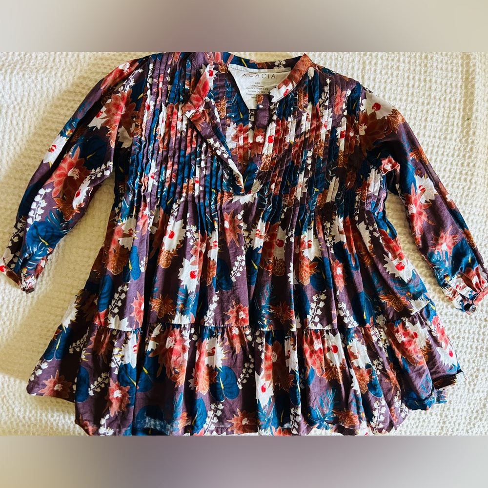 Acacia Honey (Kids) Ellie Dress